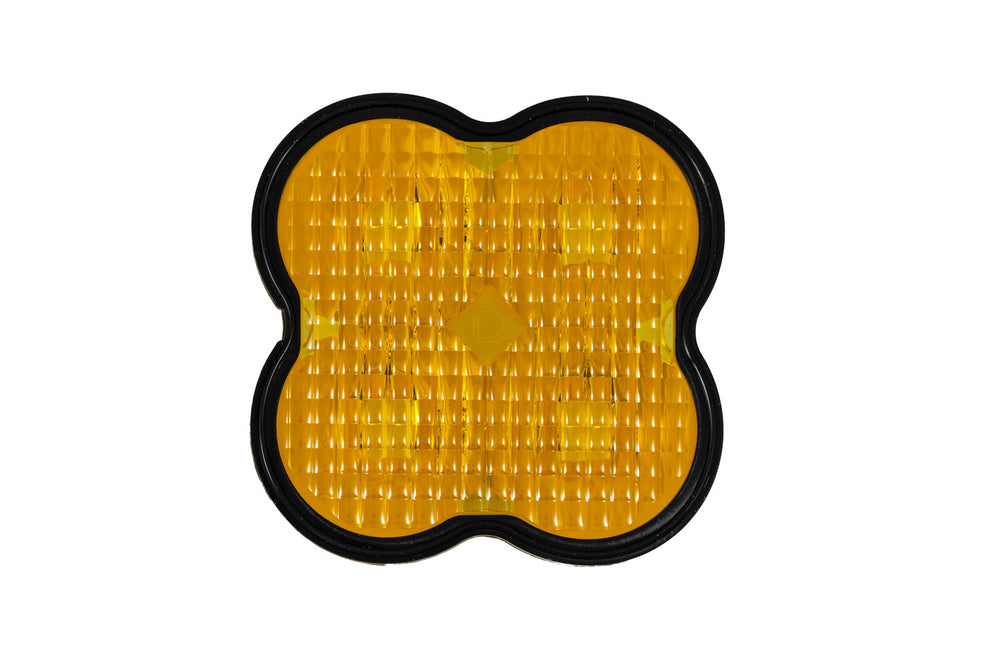 Diode Dynamics Ss3 Lens Combo 2.0 Deep Yellow (Single) - DD8764S