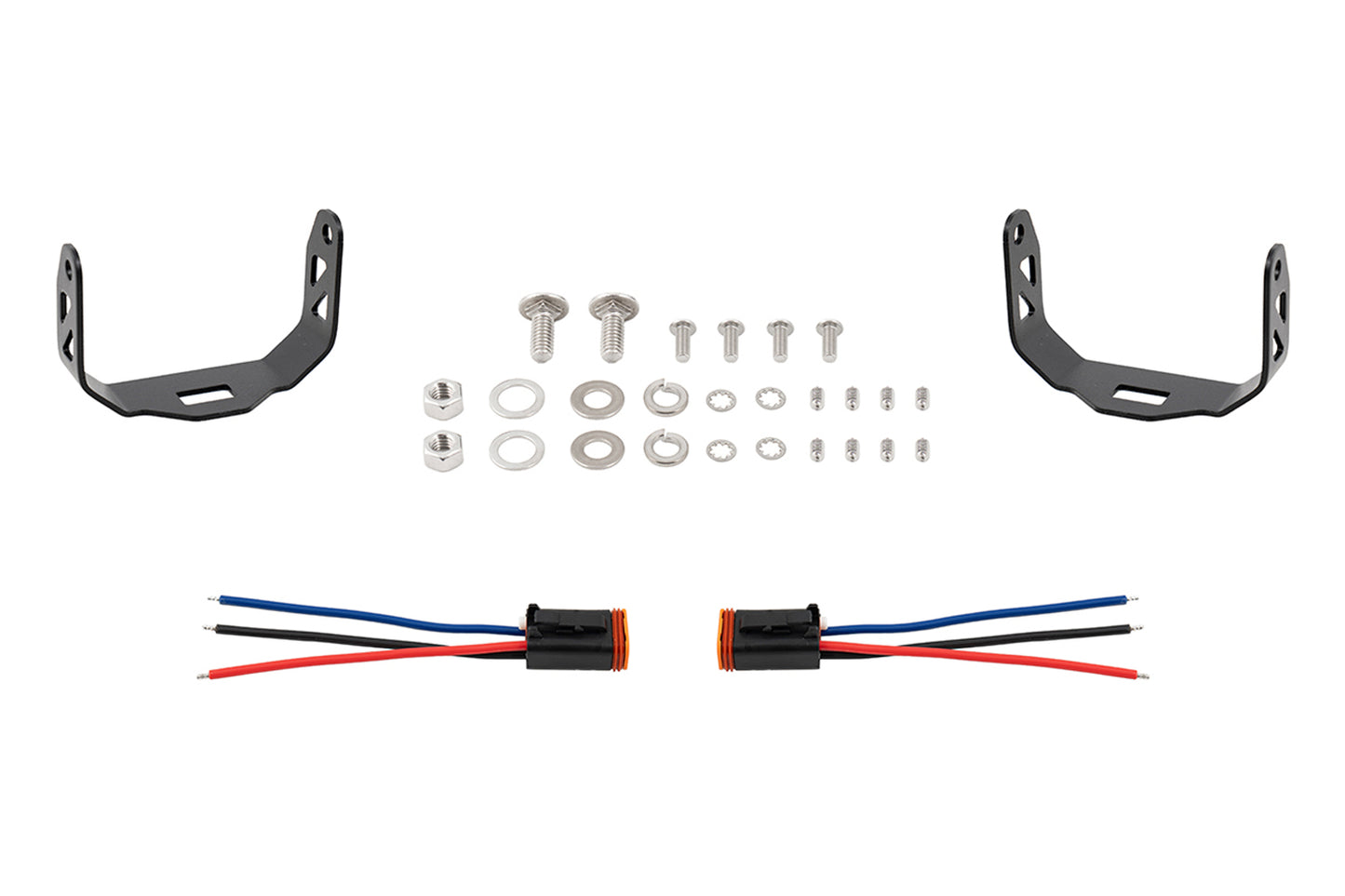 Diode Dynamics C2 2.0 Universal Mounting Kit (Pair) - DD8766P