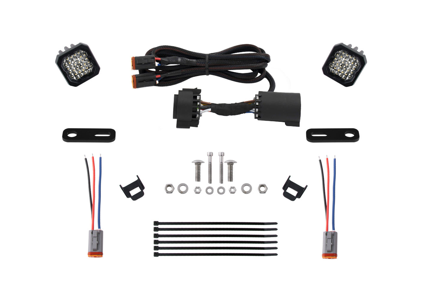 Diode Dynamics Stage Series Reverse Light Kit For 2025+ Toyota 4 Runner  C1 Sport - DD8772
