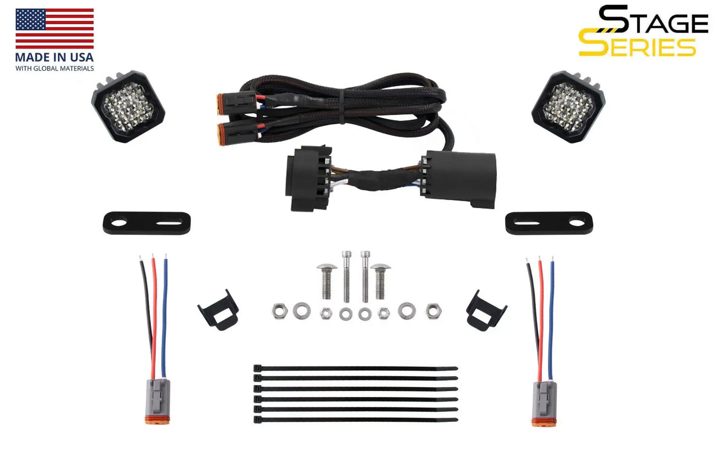 Diode Dynamics Stage Series Reverse Light Kit for 2025-2026 Toyota 4Runner Diode Dynamics