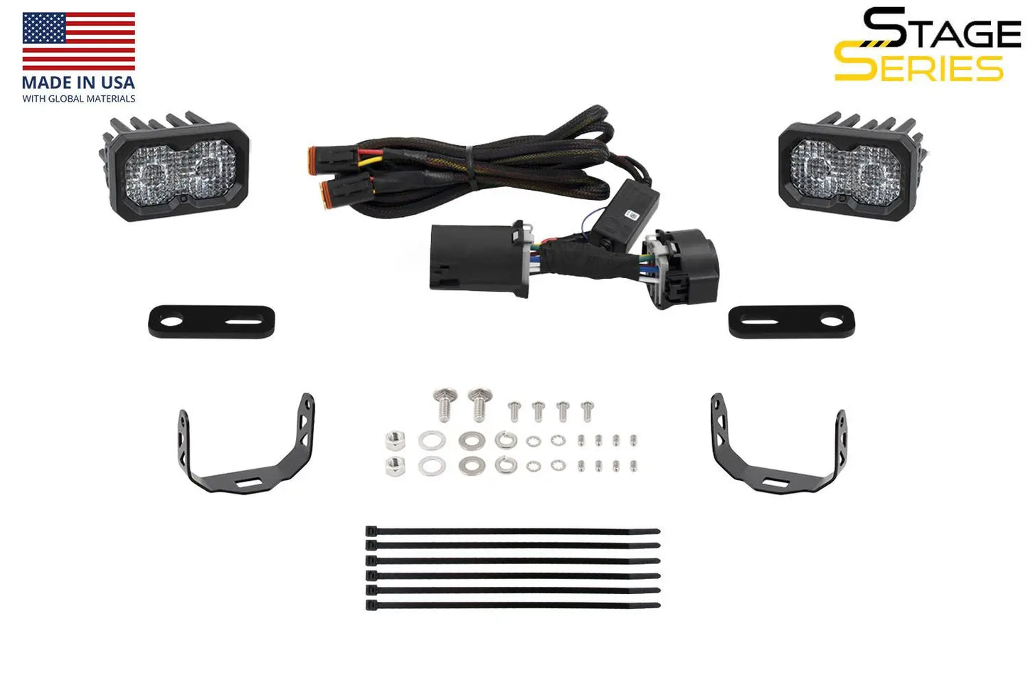 Diode Dynamics Stage Series Reverse Light Kit for 2025-2026 Toyota 4Runner Diode Dynamics