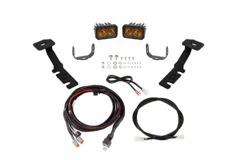 compare product Diode Dynamics C2 2.0 Led Ditch Light Kit For Toyota Rav4  Pro Yellow Combo - DD8806