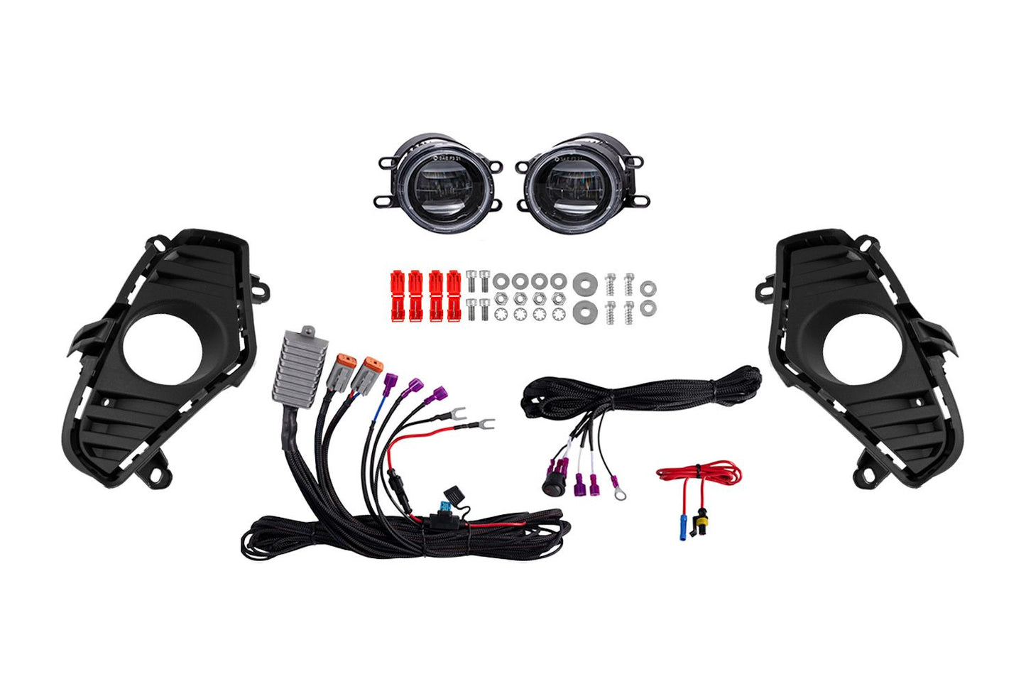 Diode Dynamics Elite Series Add-On Fog Lamp Kit for 2019-2025 Toyota RAV4