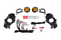 Diode Dynamics Ss3 Add On Fog Lamp Kit For 2019 2025 Toyota Rav4  Yellow Max - DD8824