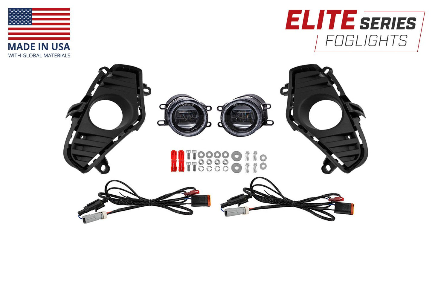 Diode Dynamics Elite Series Fog Lamps for 2022-2025 Toyota RAV4 (pair)