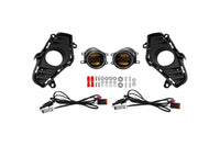 Diode Dynamics Elite Series Fog Lamp Kit For 2022 2025 Toyota Rav4  Yellow - DD8826