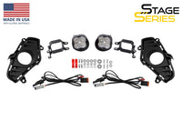 Diode Dynamics SS3 LED Fog Light Kit for 2022-2025 Toyota RAV4