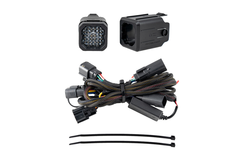 Diode Dynamics Hitch Mount Led Pod Reverse Kit For 2023 2026 Gmc Canyon  C1 R - DD8882