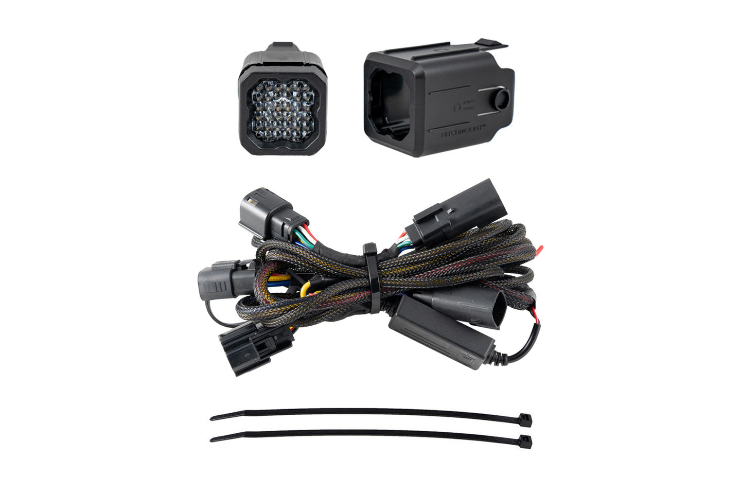 Diode Dynamics Hitch Mount Led Pod Reverse Kit For 2023 2026 Gmc Canyon  C1 R - DD8882