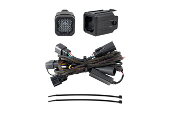 compare product Diode Dynamics Hitch Mount Led Pod Reverse Kit For 2023-2026 GMC Canyon C1R + Brake - DD8882