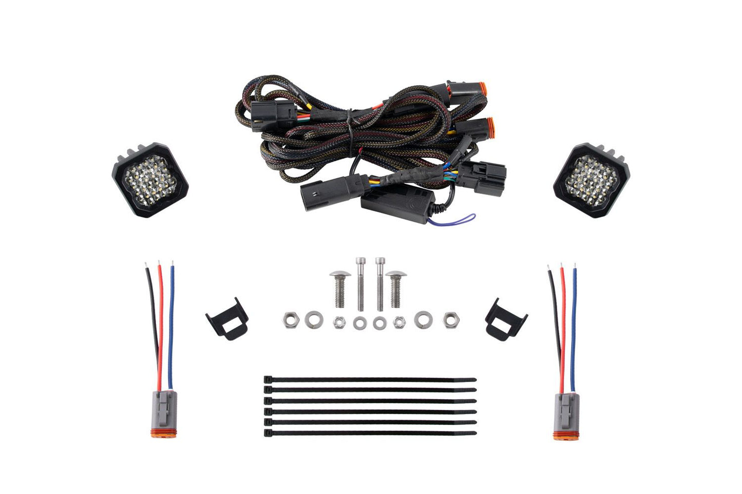 Diode Dynamics 2023+ GMC Canyon Stage Series Rear Bumper Reverse Light Kit