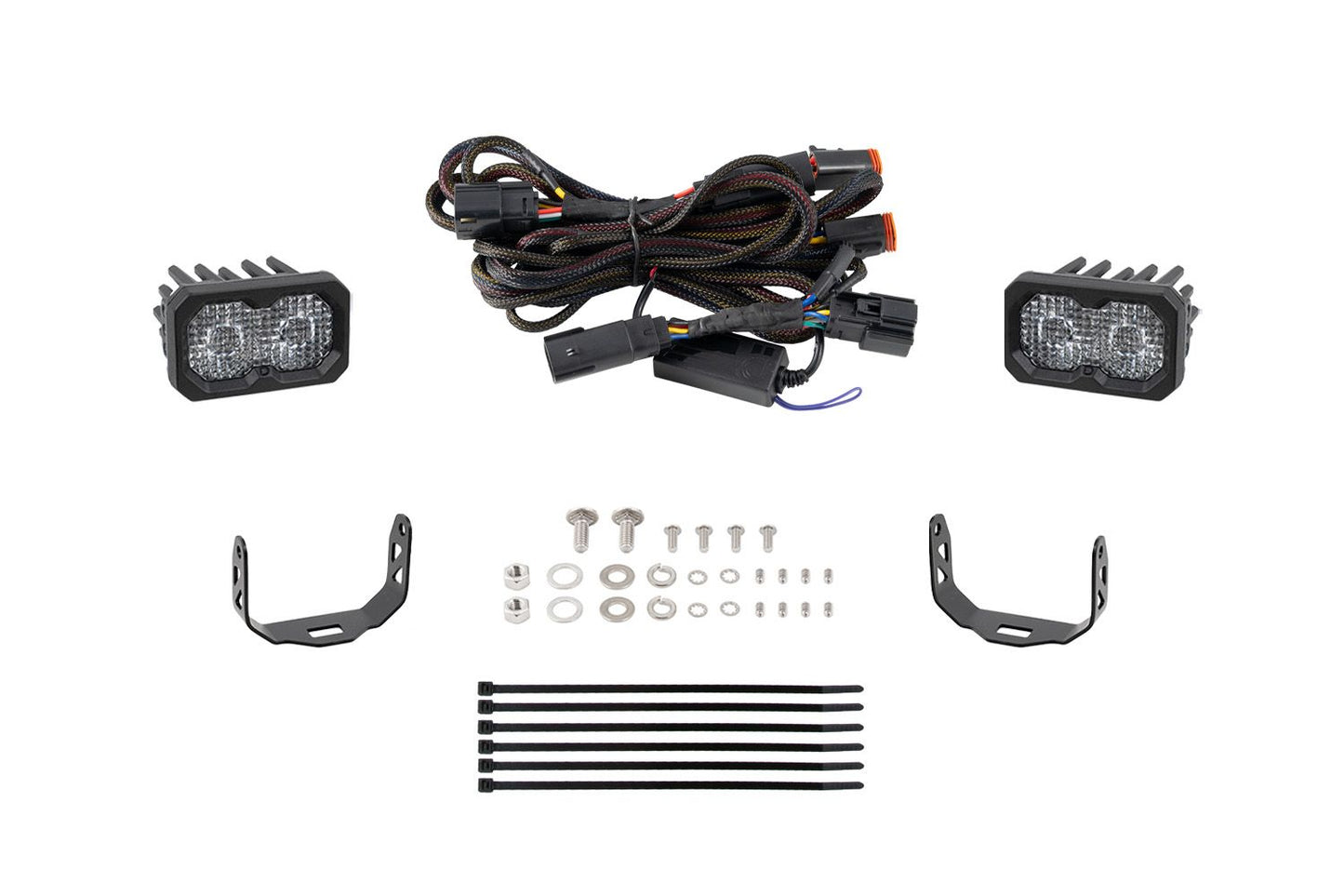 Diode Dynamics 2023+ GMC Canyon Stage Series Rear Bumper Reverse Light Kit