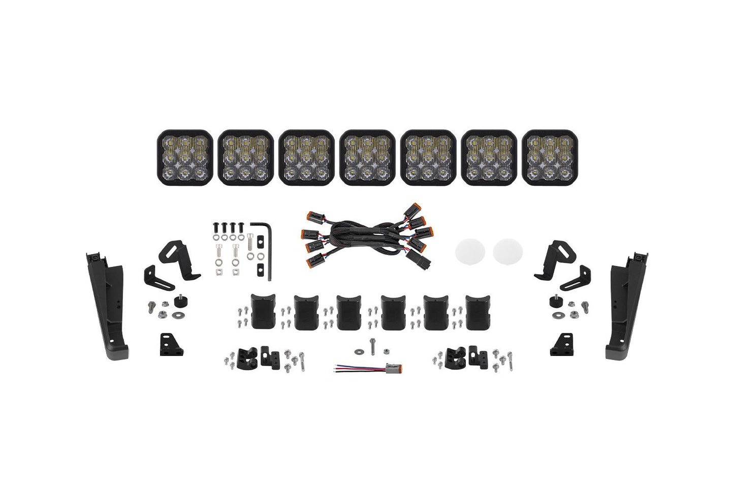 Diode Dynamics Kuat DEK Rack Mount LED Light Bar Upgrade Kit
