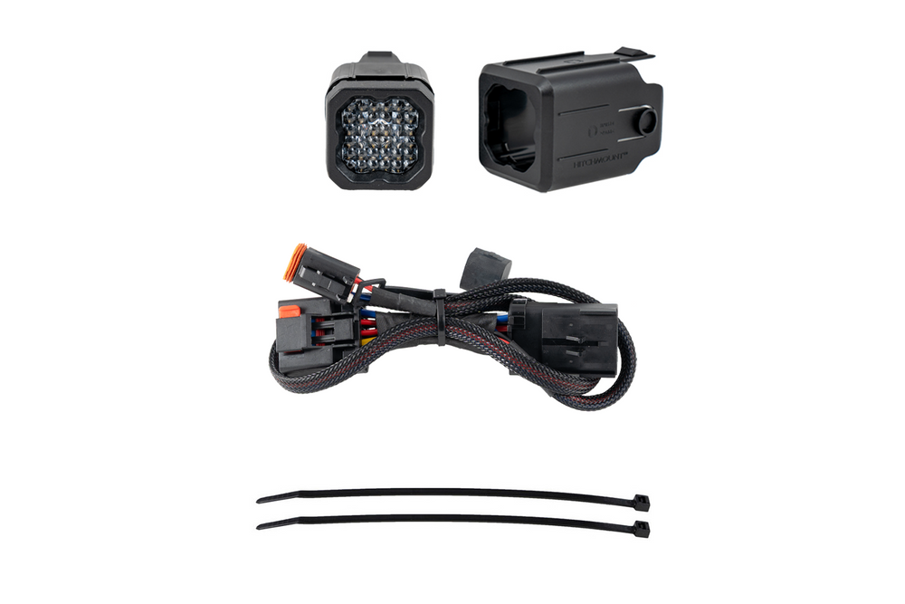 Diode Dynamics Hitch Mount Led Pod 10 Pin Reverse Kit  C1 Sport - DD8901