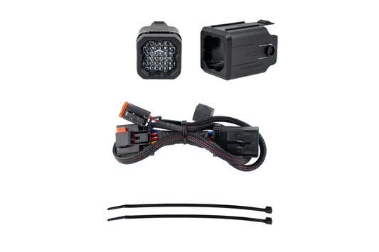 Diode Dynamics Hitch Mount Led Pod 10 Pin Reverse Kit  C1 Sport - DD8901