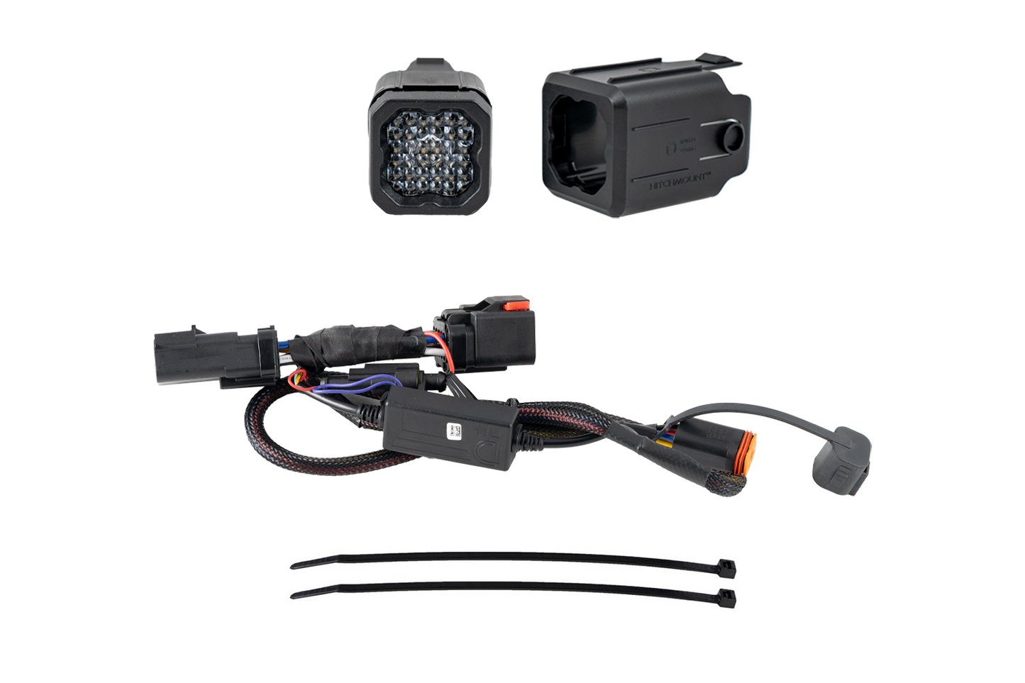Diode Dynamics Hitch Mount Led Pod 10 Pin Reverse Kit  C1 R - DD8902