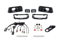 Diode Dynamics Elite Series Add-On LED Fog Light Kit with Amber Backlight for 2025-2027 Ford Maverick (Pair)