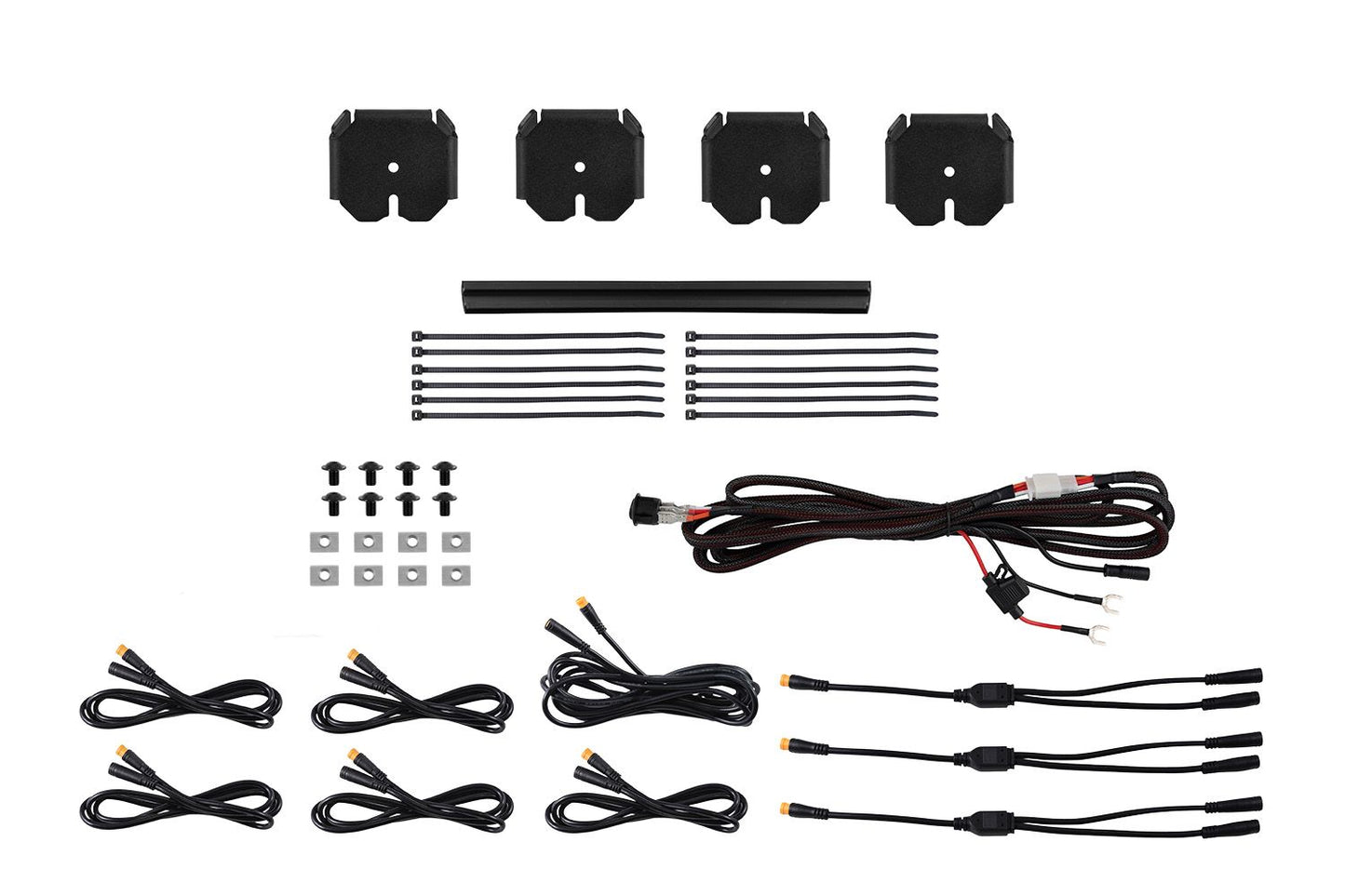 Diode Dynamics Stage Series LED Scene Light Kit for Kuat DEK Roof Rack