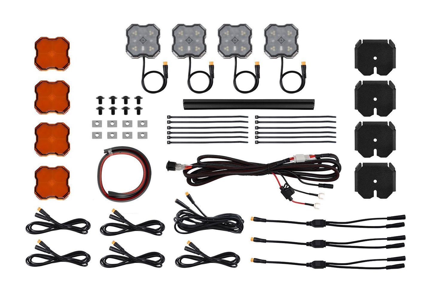 Diode Dynamics Stage Series LED Scene Light Kit for Kuat DEK Roof Rack