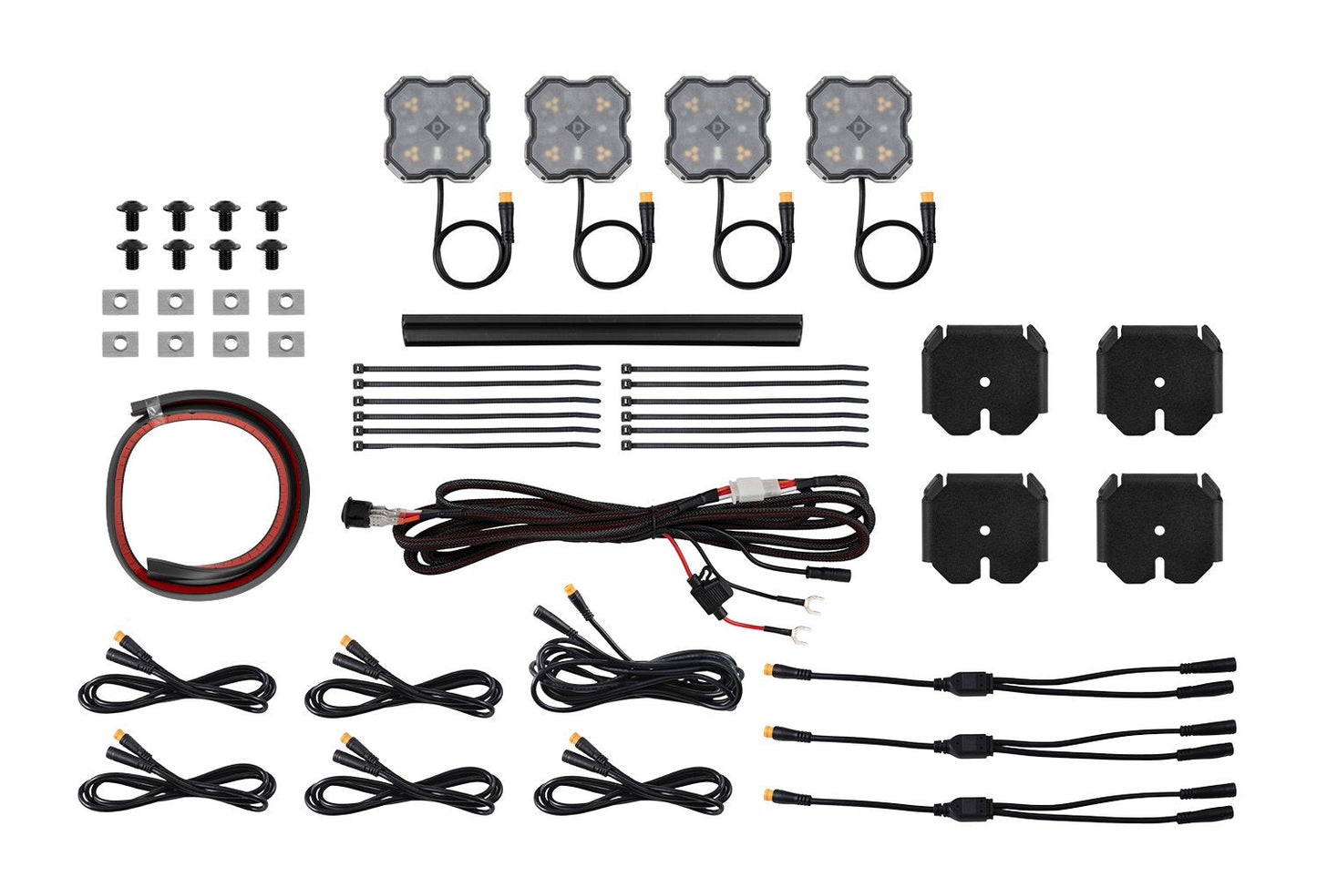Diode Dynamics Stage Series LED Scene Light Kit for Kuat DEK Roof Rack