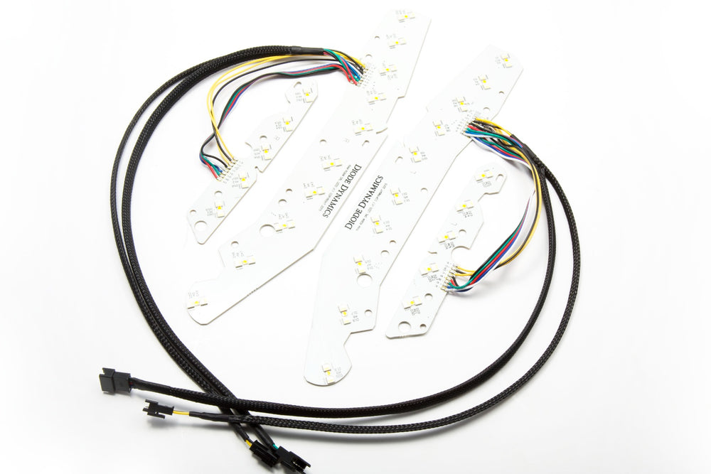 Diode Dynamics Rgbwa Drl Led Boards For 2013 2018 Dodge Ram - DD2014