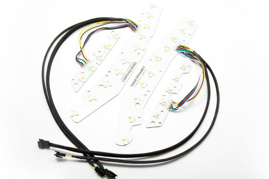 Diode Dynamics Rgbwa Drl Led Boards For 2013 2018 Dodge Ram - DD2014