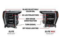 Diode Dynamics Elite Max Led Headlights For 2021 2023 Ford F 150 W/ Projector Headlamps - DD5177 Diode Dynamics