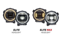 Diode Dynamics Elite LED Headlights For 2018+ Jeep JL Wrangler or 2020+ Jeep Gladiator