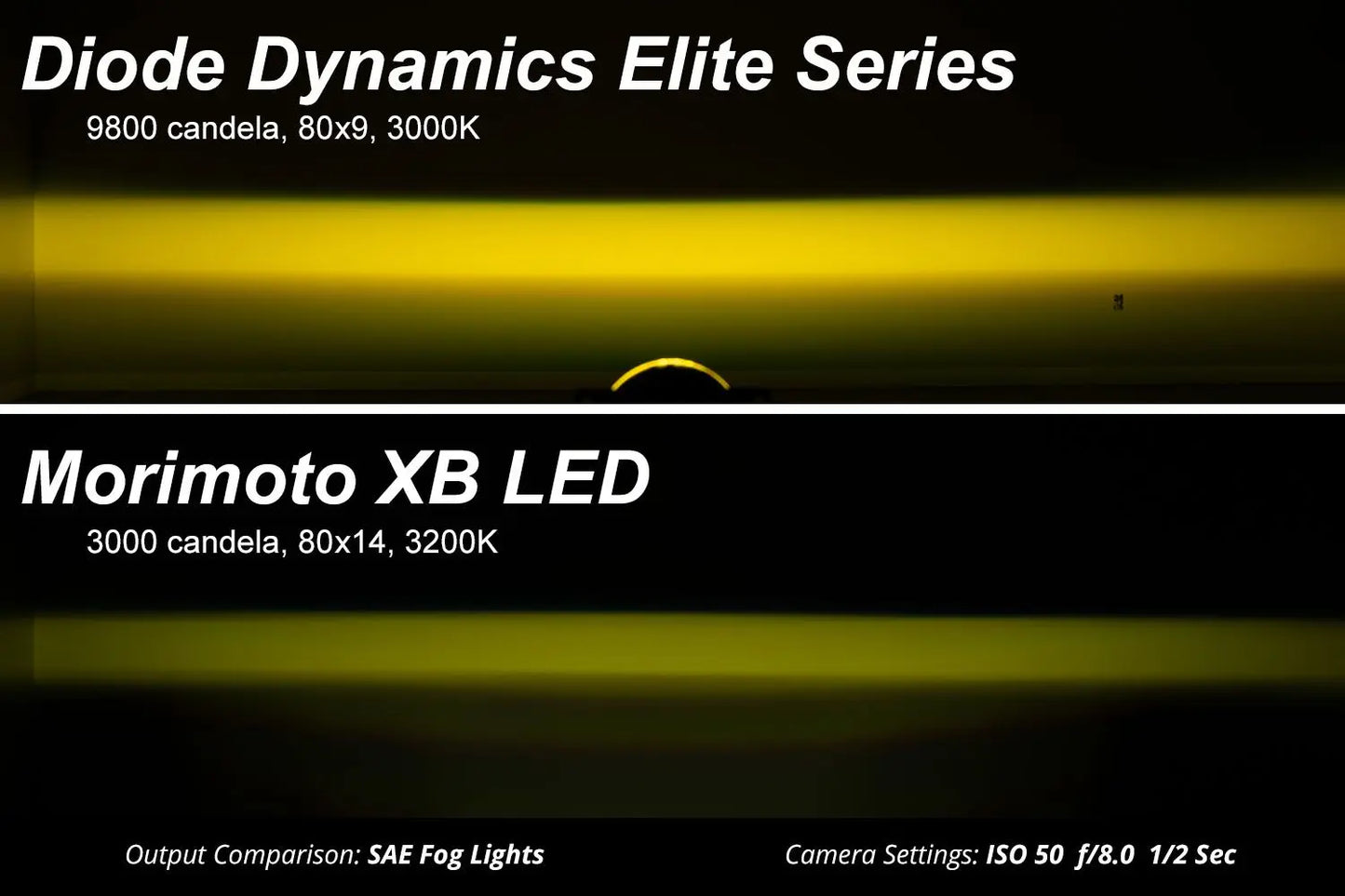 Diode Dynamics Elite Series Type M Fog Lamps (pair) Diode Dynamics