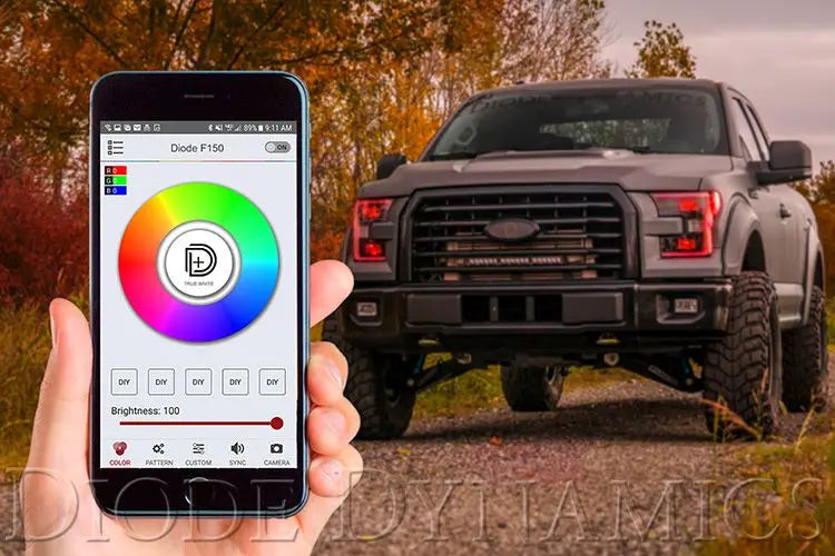 Diode Dynamics Bluetooth Rgbw M8 Controller 1ch - DD3066 Diode Dynamics