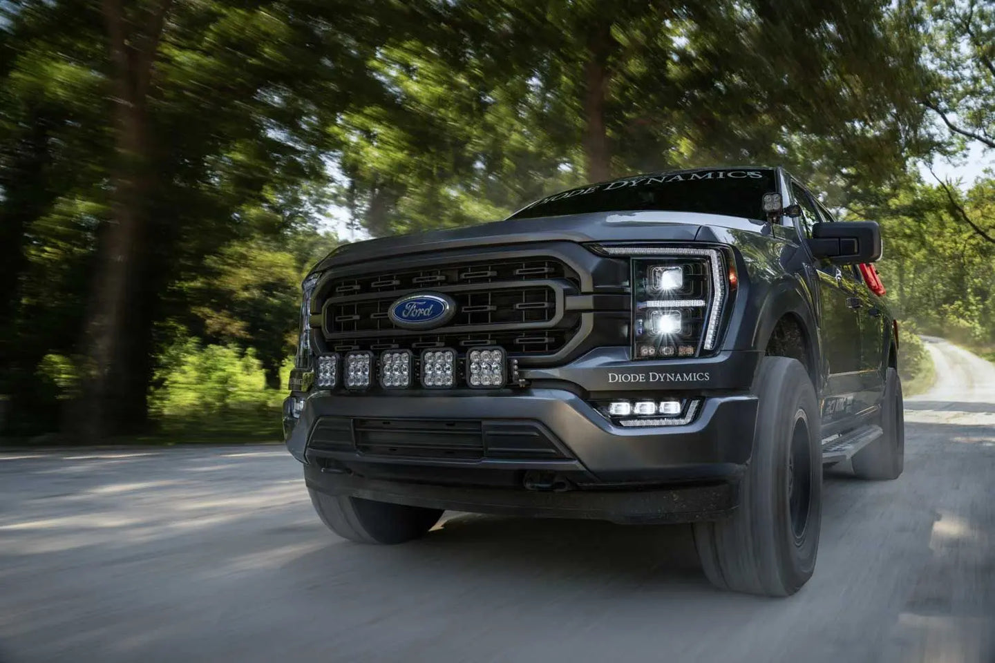 Diode Dynamics Elite Max Led Headlights For 2021 2023 Ford F 150 W/ Projector Headlamps - DD5177 Diode Dynamics