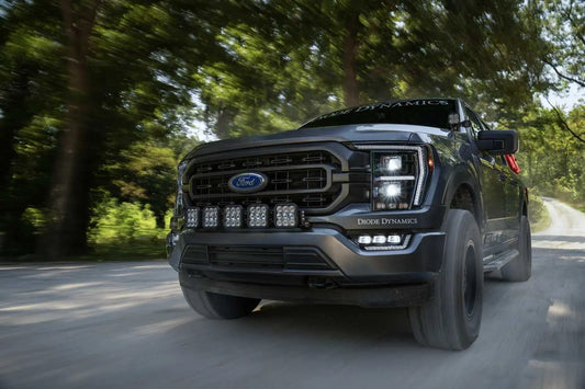 Diode Dynamics Elite Max Led Headlights For 2021 2023 Ford F 150 W/ Projector Headlamps - DD5177 Diode Dynamics