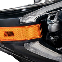 Form Lighting OEM-Style LED Headlights for 2014-2021 Toyota Tundra | Sequential Turn Signals, LED DRL &amp; Plug-and-Play Upgrade