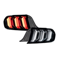 Form Lighting LED Tail Lights for 2015–2023 Ford Mustang S550 | Sequential LED (Pair)