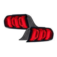 Form Lighting LED Tail Lights for 2015–2023 Ford Mustang S550 | Sequential LED (Pair)