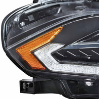 Form Lighting Sequential LED Headlights for 2018-2023 Ford Mustang | Triple High Beam, Startup Sequence & Plug-and-Play
