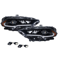 Form Lighting Sequential LED Headlights for 2018-2023 Ford Mustang | Triple High Beam, Startup Sequence & Plug-and-Play