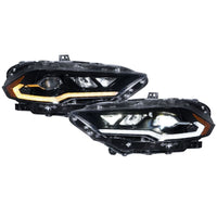 Form Lighting Sequential LED Headlights for 2018-2023 Ford Mustang | Triple High Beam, Startup Sequence & Plug-and-Play