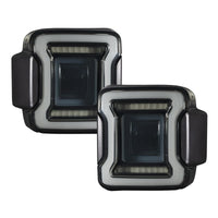 Form Lighting LED Tail Lights for 2018–2023 Jeep JL Wrangler | Sequential LED (Pair)