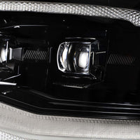 Form Lighting LED Projector Headlights for 2009–2024 Ram 1500, 2009-2018 Ram 2500 & 3500 (Pair) – Dual Bi-LED Projectors, Sequential Turn Signals & Startup Sequence