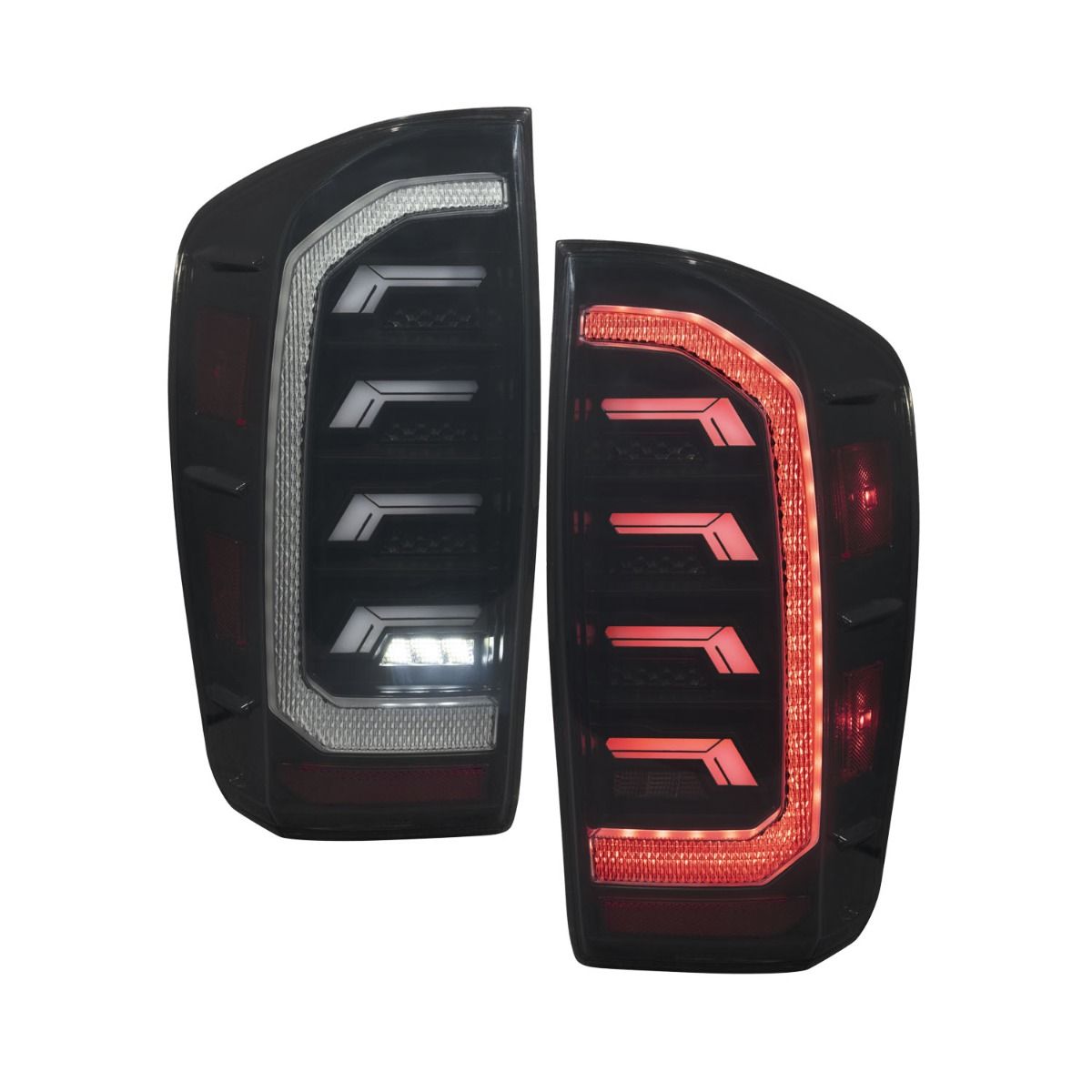 Form Lighting LED Tail Lights for 2016–2023 Toyota Tacoma | Sequential LED (Pair)
