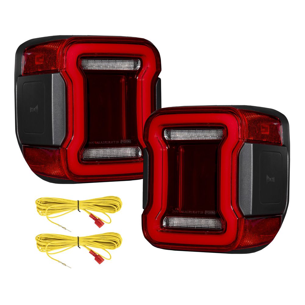 Form Lighting LED Tail Lights for 2020–2026 Jeep Gladiator | Sequential LED (Pair)