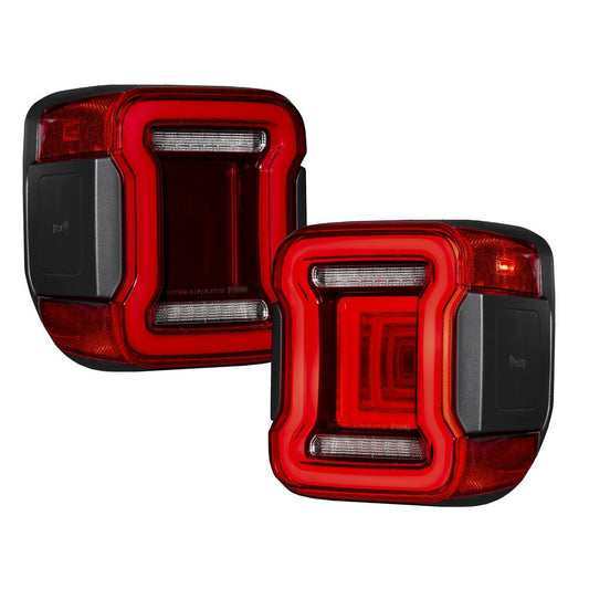 Form Lighting LED Tail Lights for 2020–2026 Jeep Gladiator | Sequential LED (Pair)