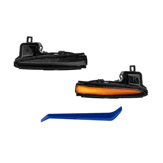 Form Lighting Smoked Sequential LED Mirror Lights for Toyota Tacoma & RAV4 – FL0032