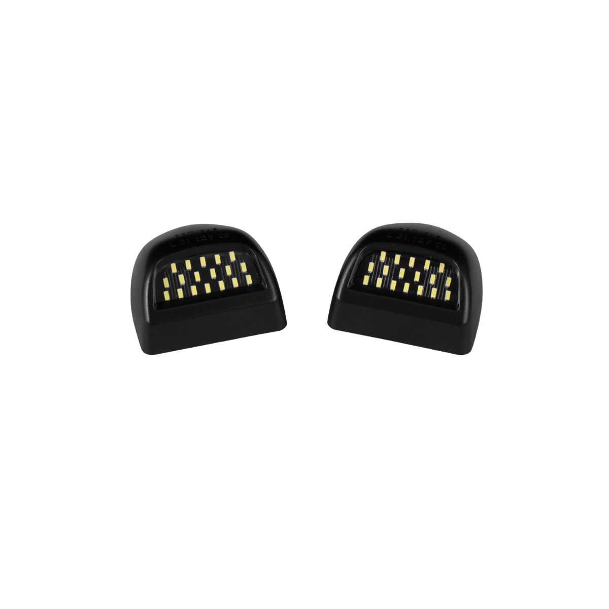Form Lighting LED License Plate Lights for 2002–2013 Cadillac Escalade EXT (Pair)