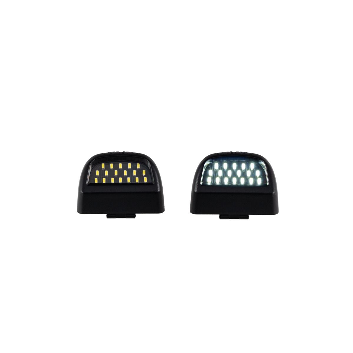 Form Lighting LED License Plate Lights for 2002–2013 Cadillac Escalade EXT (Pair)