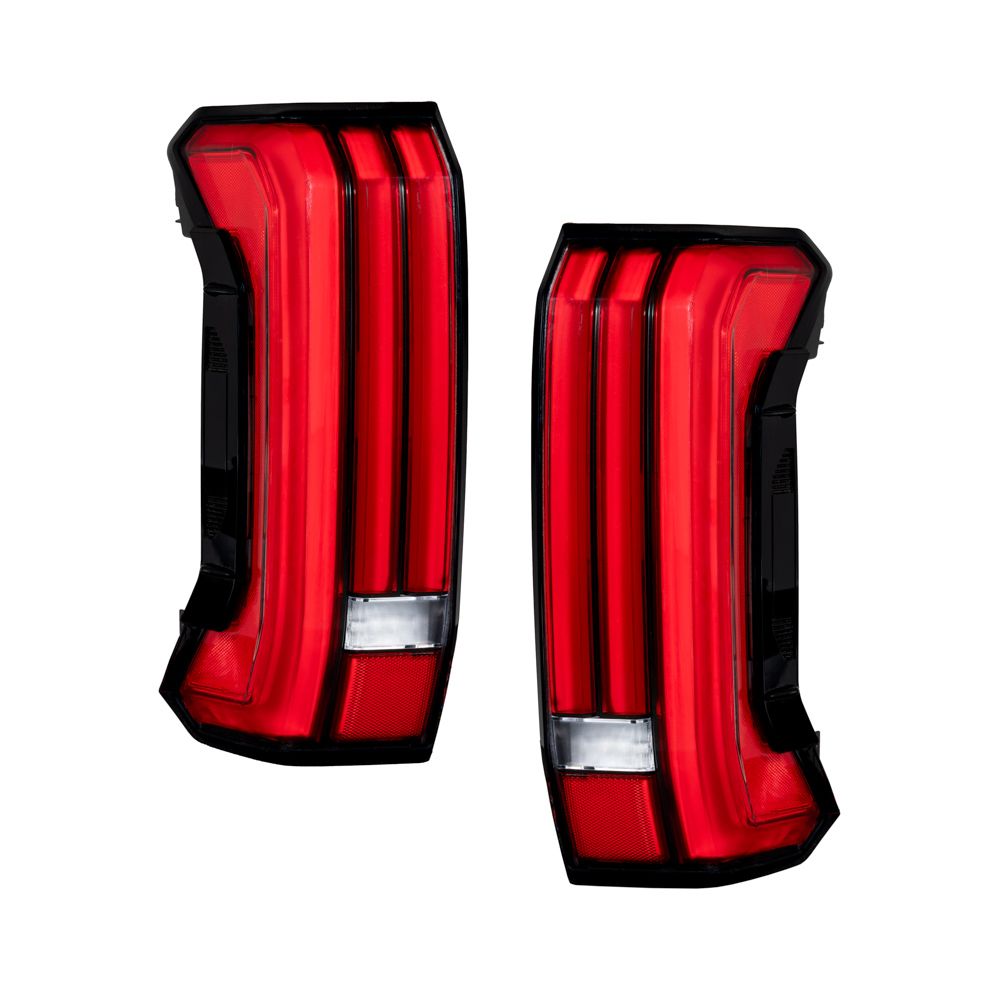 Form Lighting LED Tail Lights for 2022–2026 Toyota Tundra | Sequential Turn Signal (Pair)