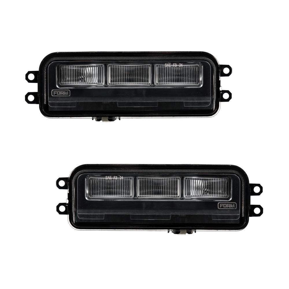 Toyota T3 White Fog Light Replacements Form Lighting