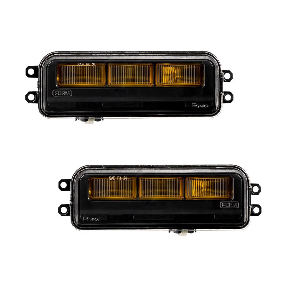 Toyota T3 Yellow Fog Light Replacements Form Lighting