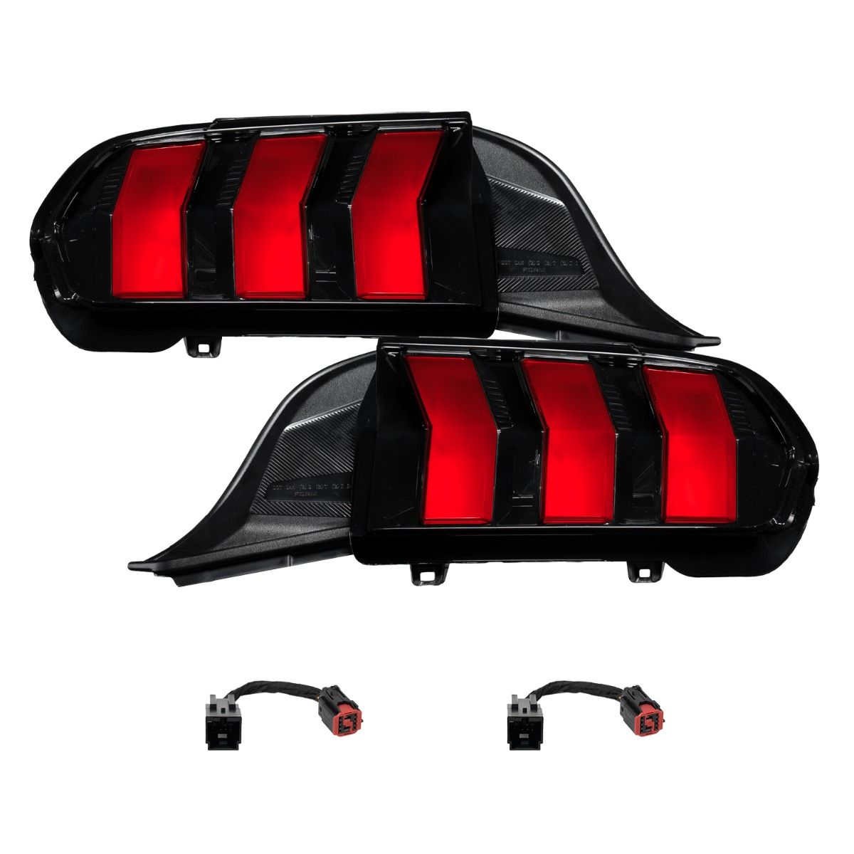 Form Lighting LED Tail Lights for 2024–2025 Ford Mustang S650 | Sequential LED (Pair)